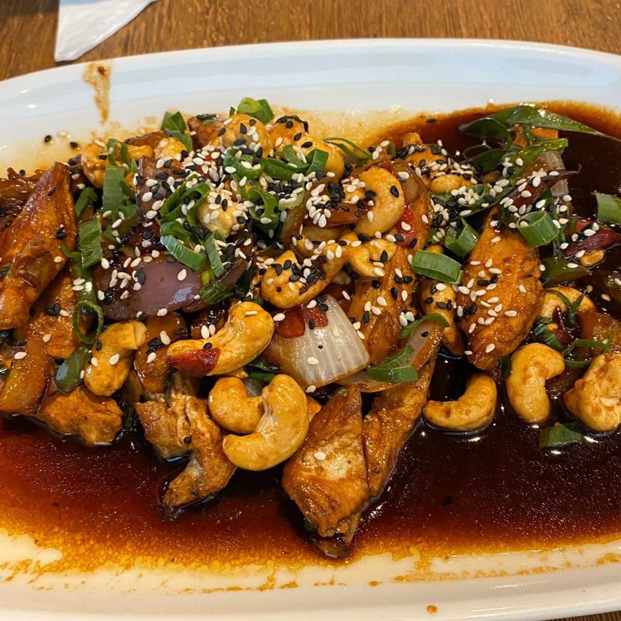 Pollo al marañón