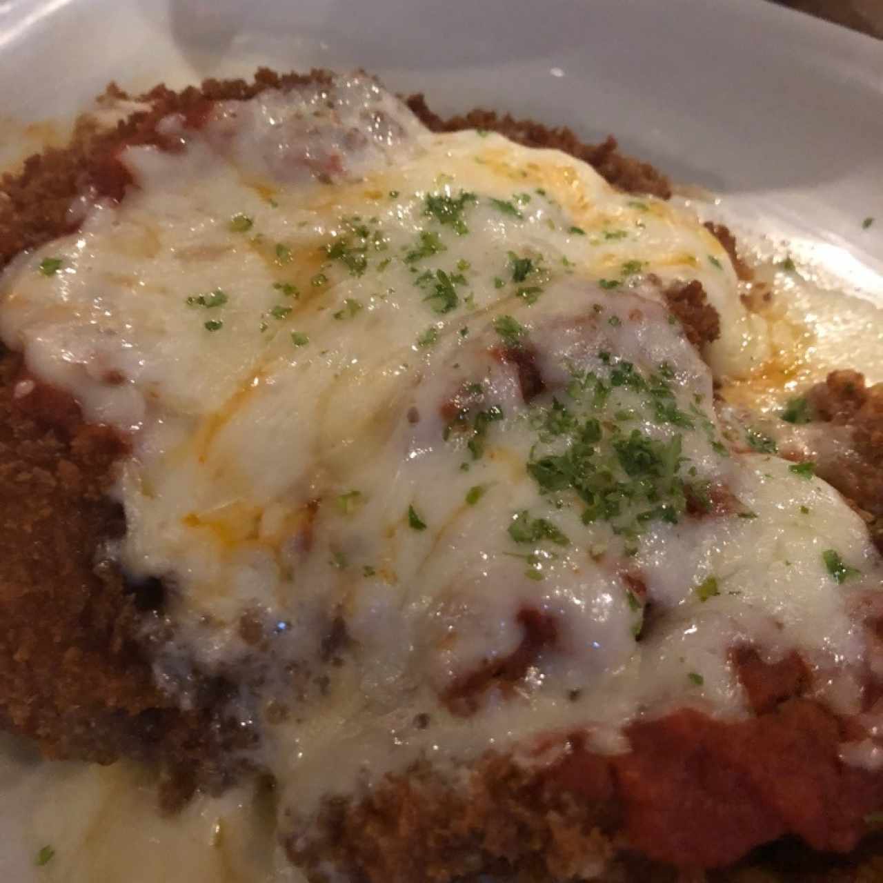 pollo a la parmesana 