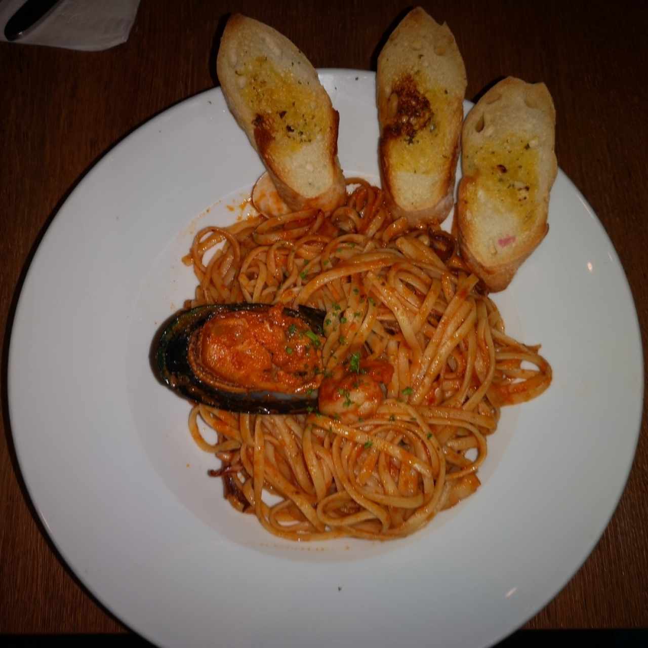 Linguini Frutti di Mare