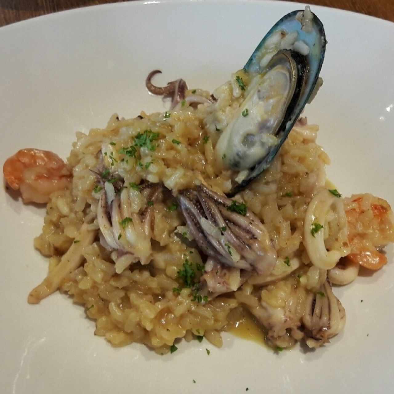 Rissoto frutti di mare
