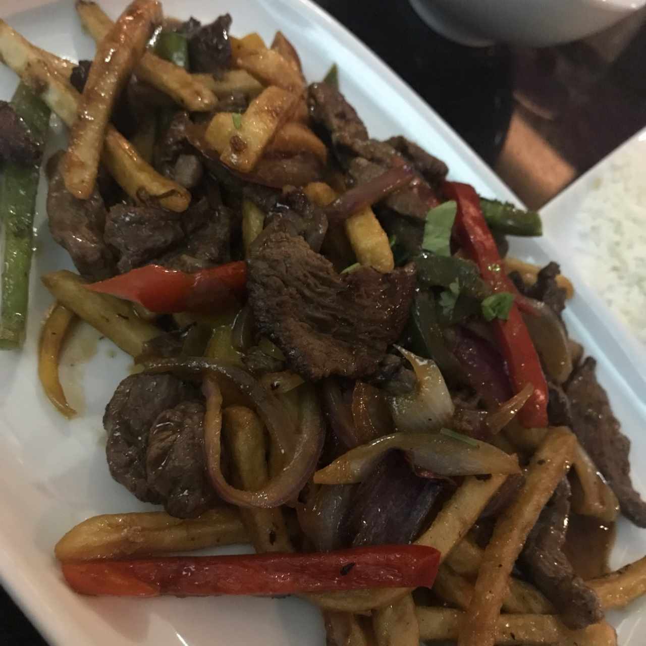 lomo salteado