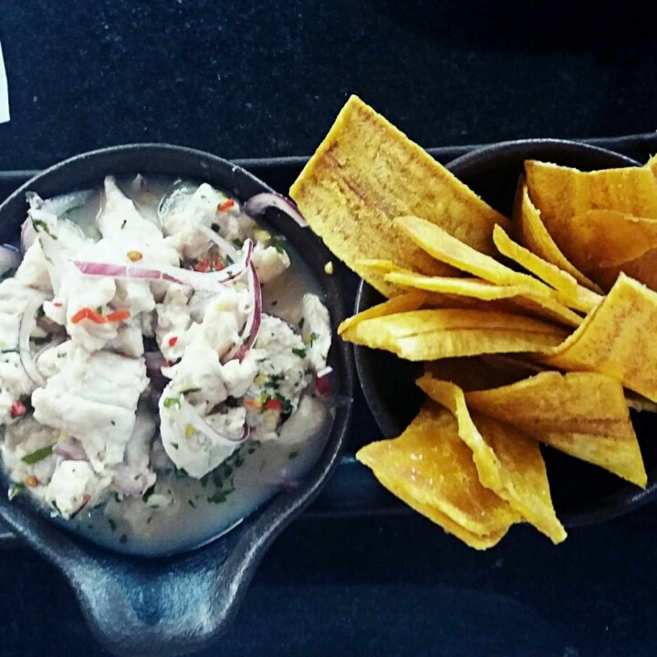 Crevice de corvina