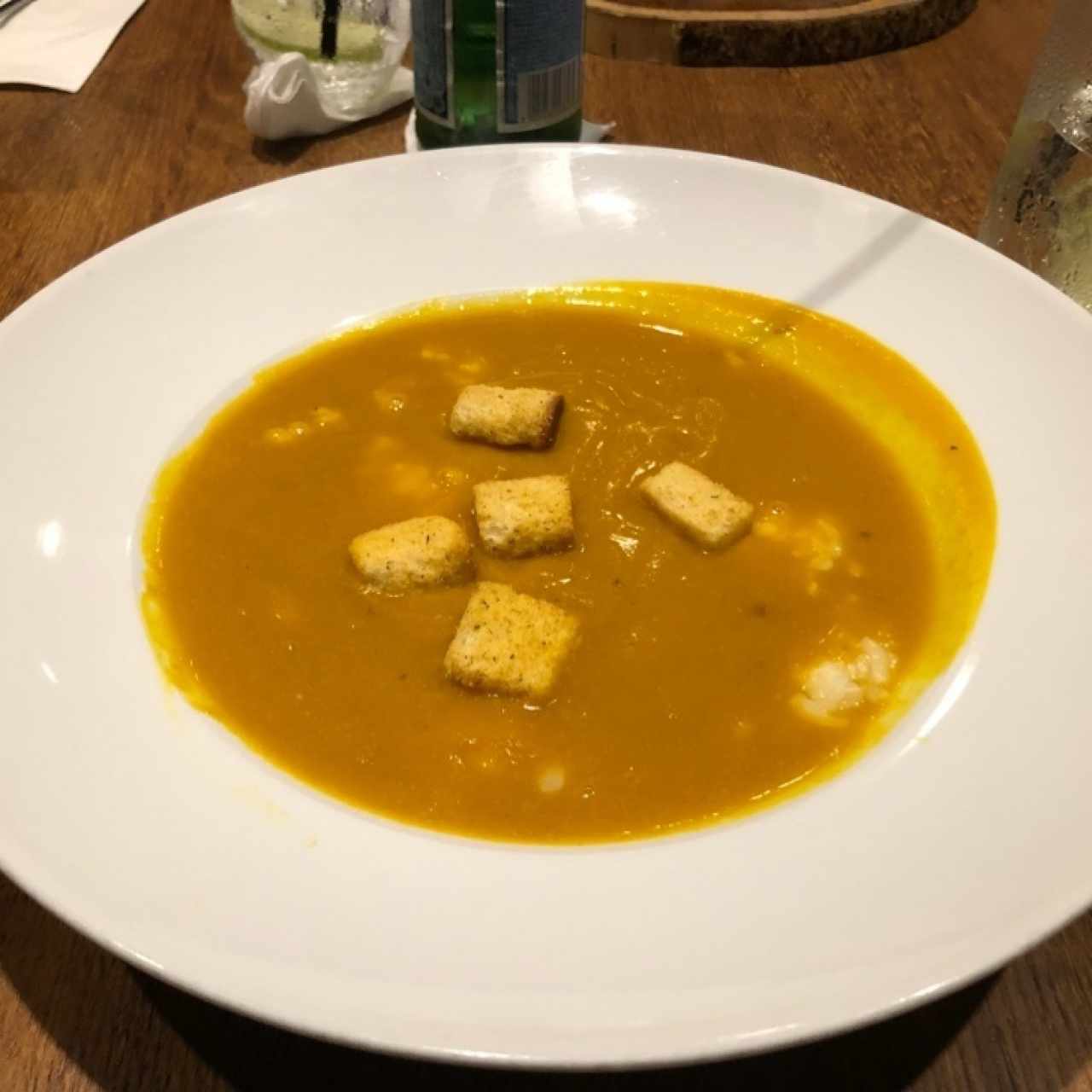 Sopa de Zapayo