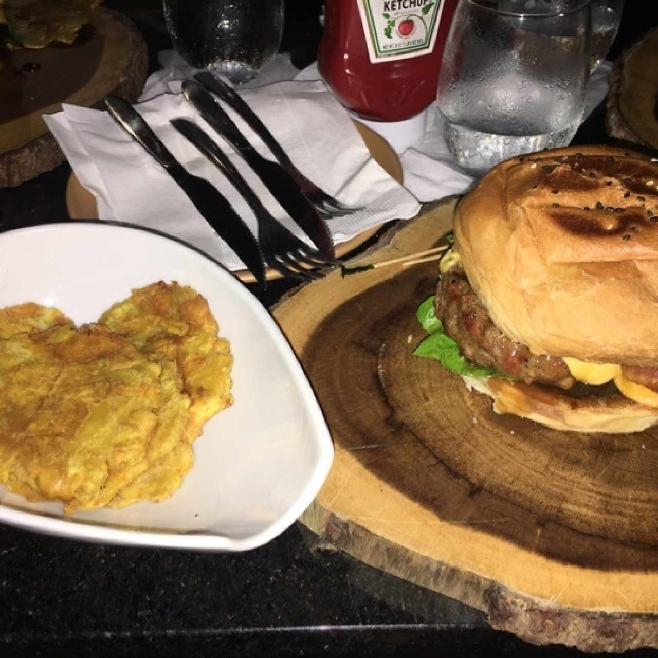 hamburgesa jack daniels