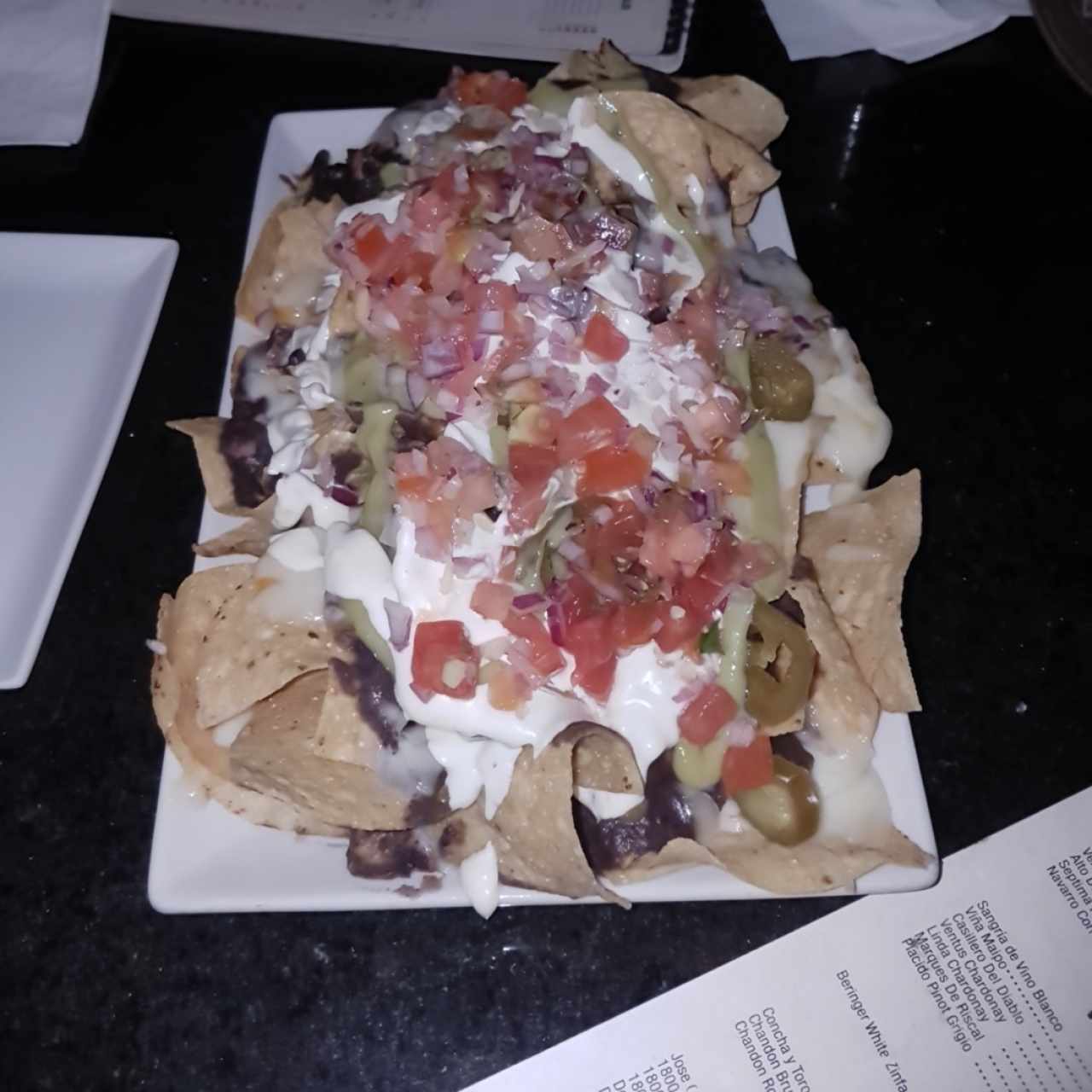 Entradas - Nachos Santé