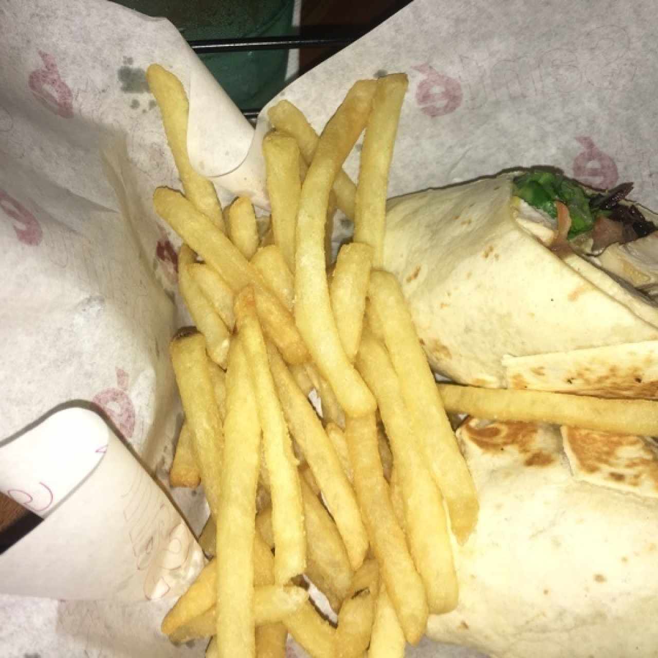 santé wrap