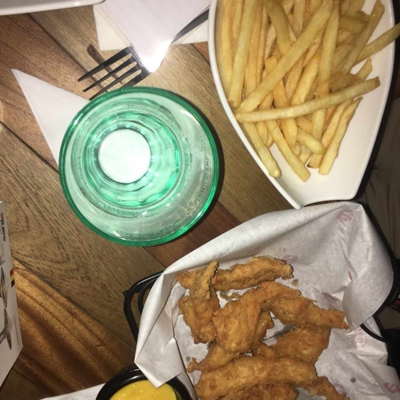 chicken fingers