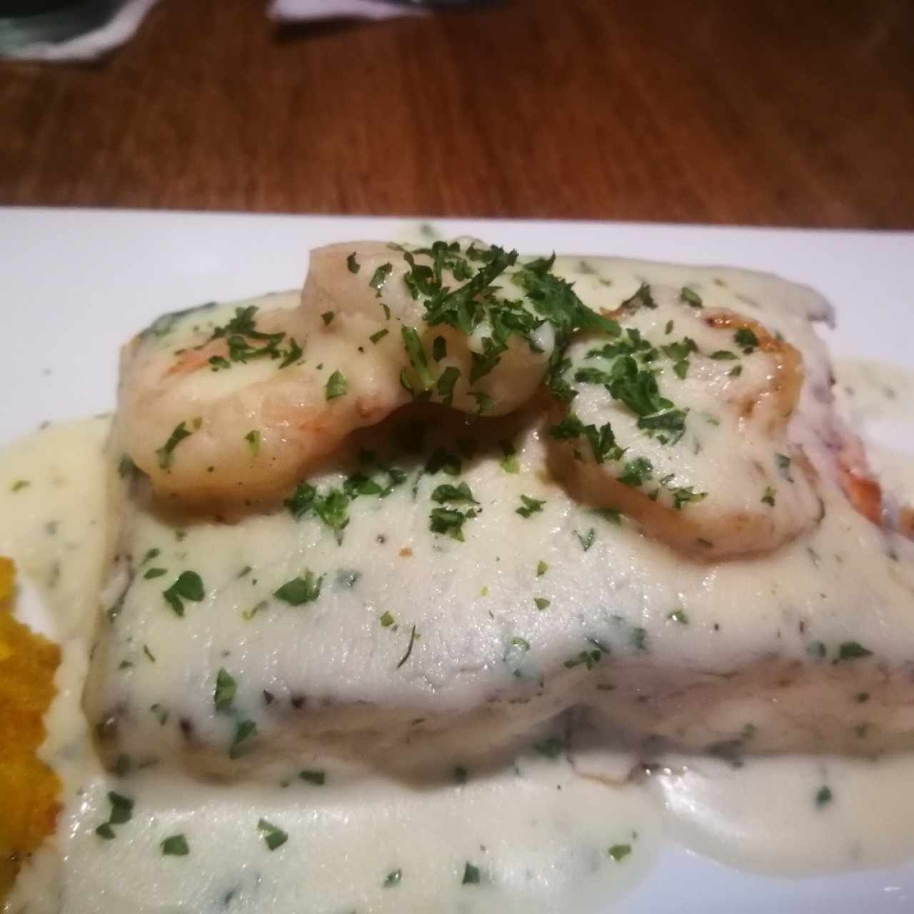 Salmón con eneldo