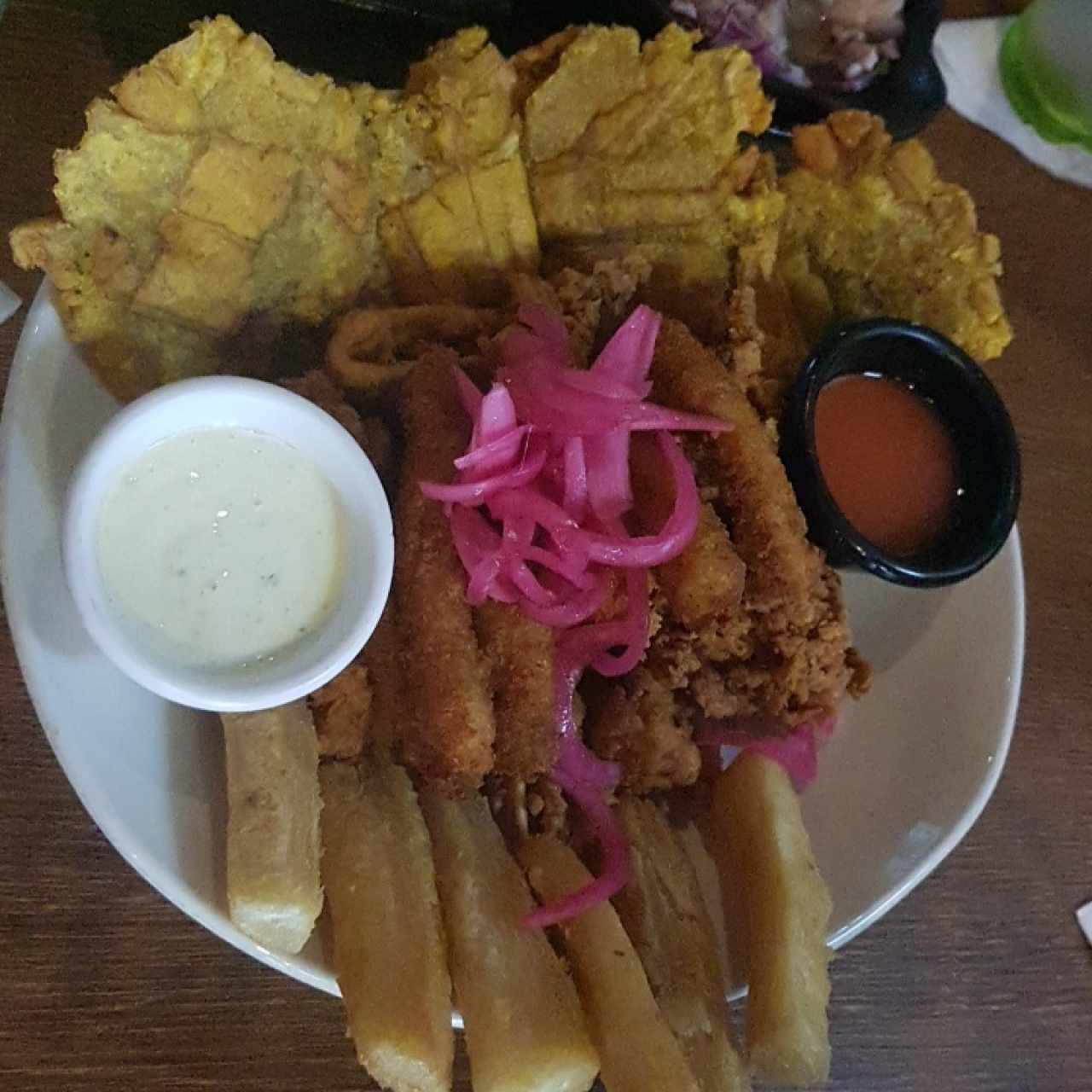 jalea de mariscos