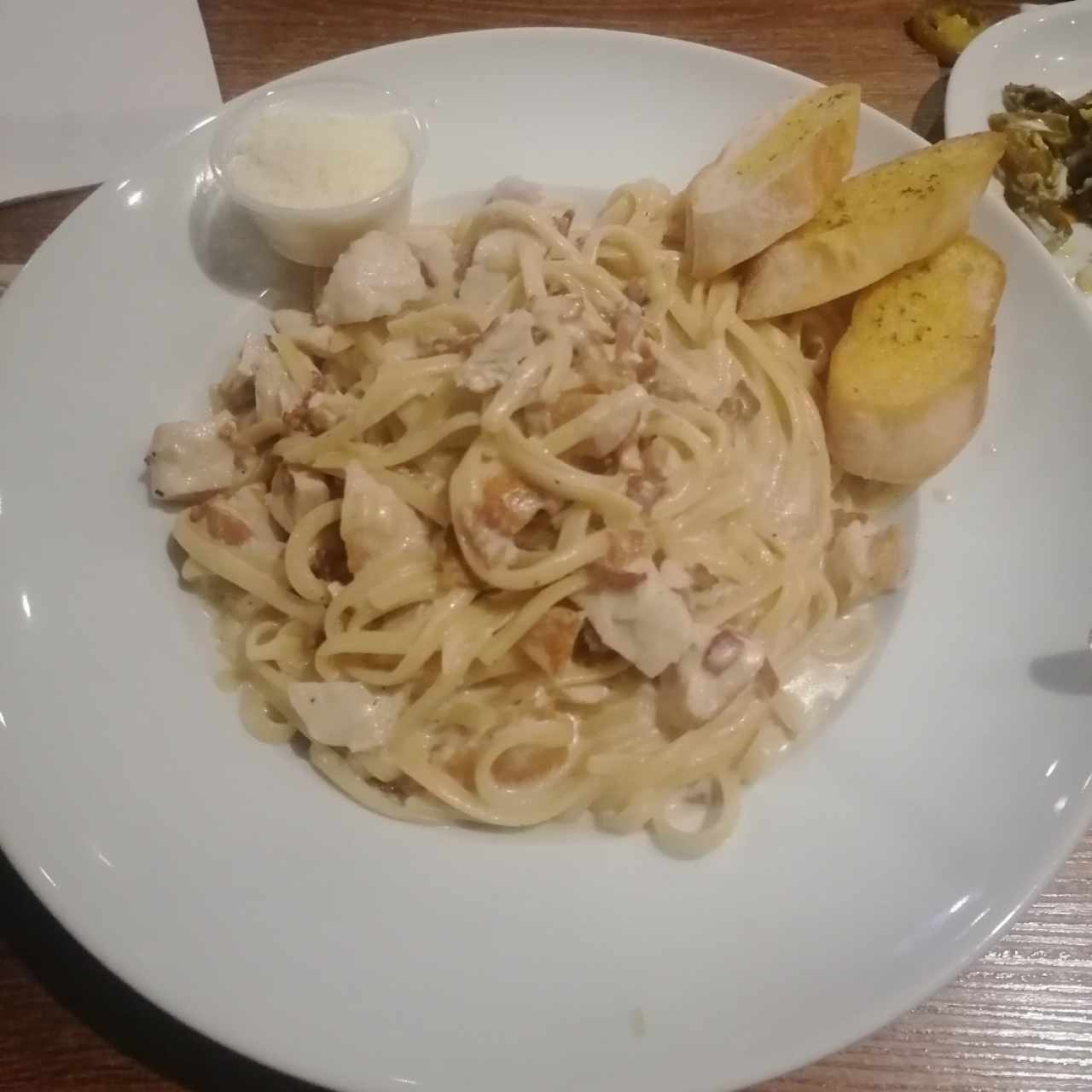 Pastas - Carbonara Chicken