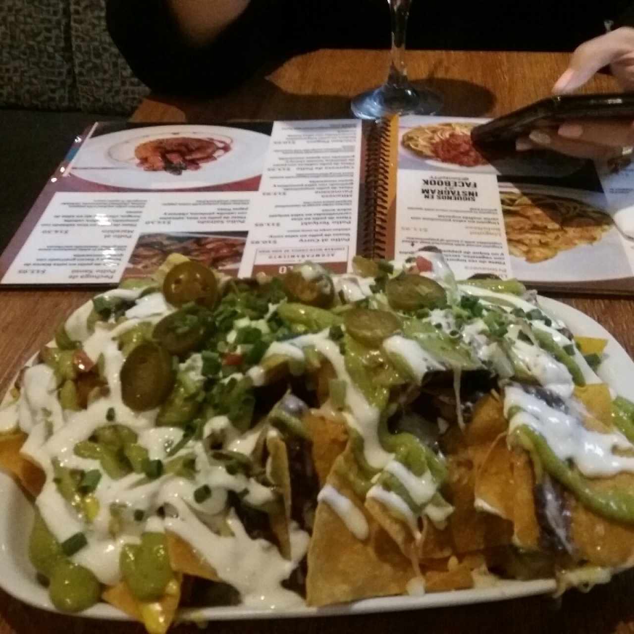 Nachos  Santé