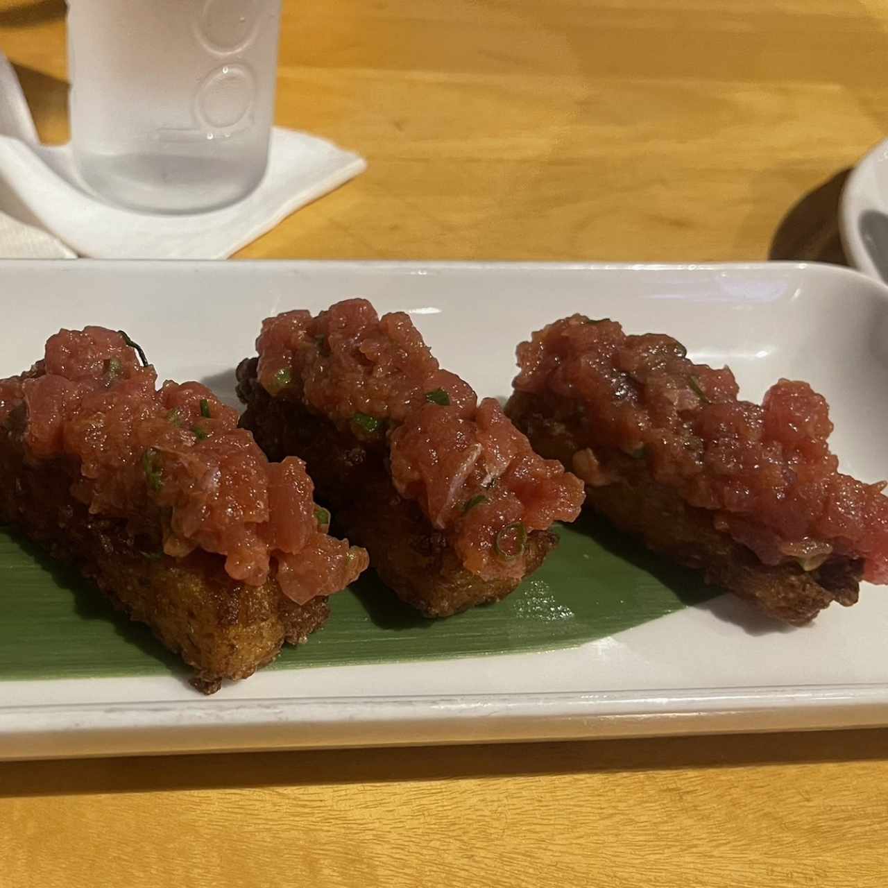Para Picar - Crispy Rice