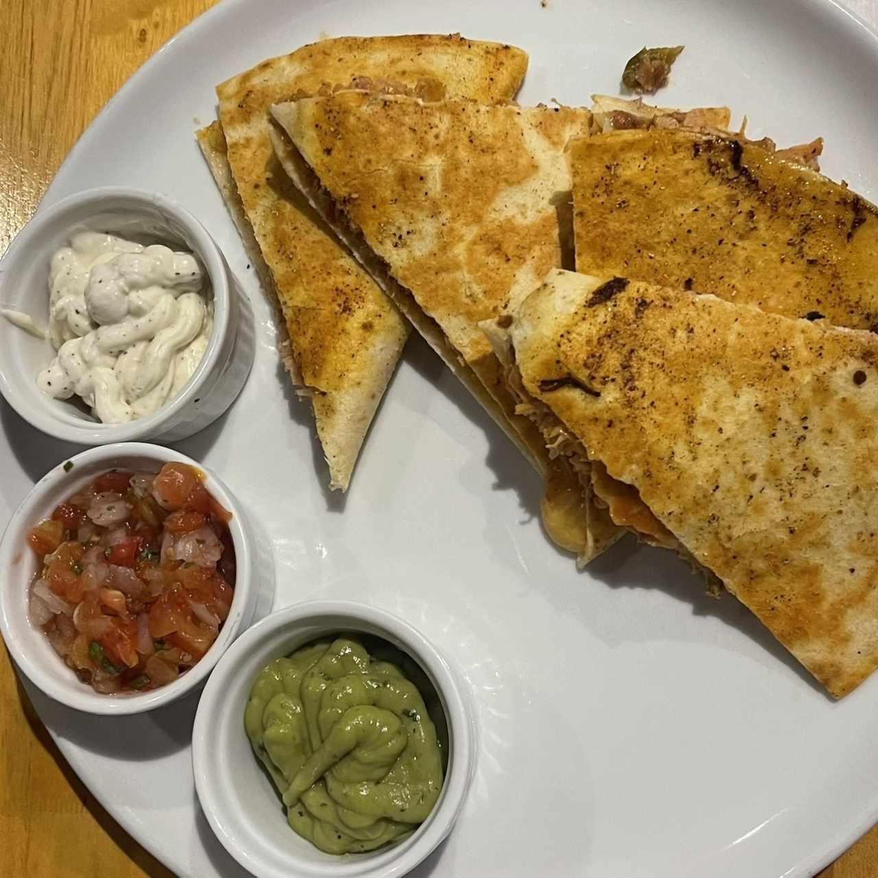 Para Picar - Quesadillas