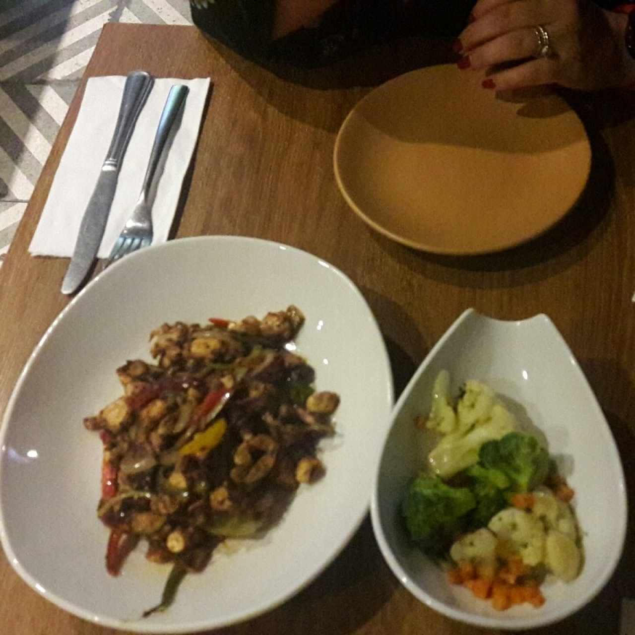 Pulpo al carbón