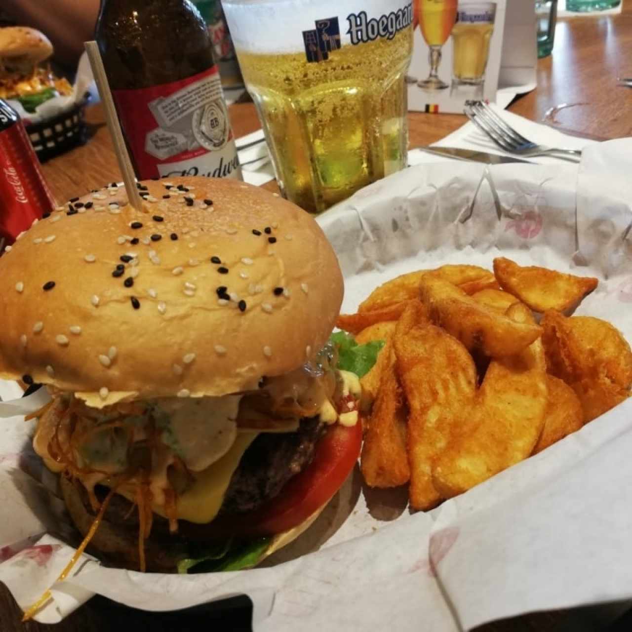 Hamburguesa Pork