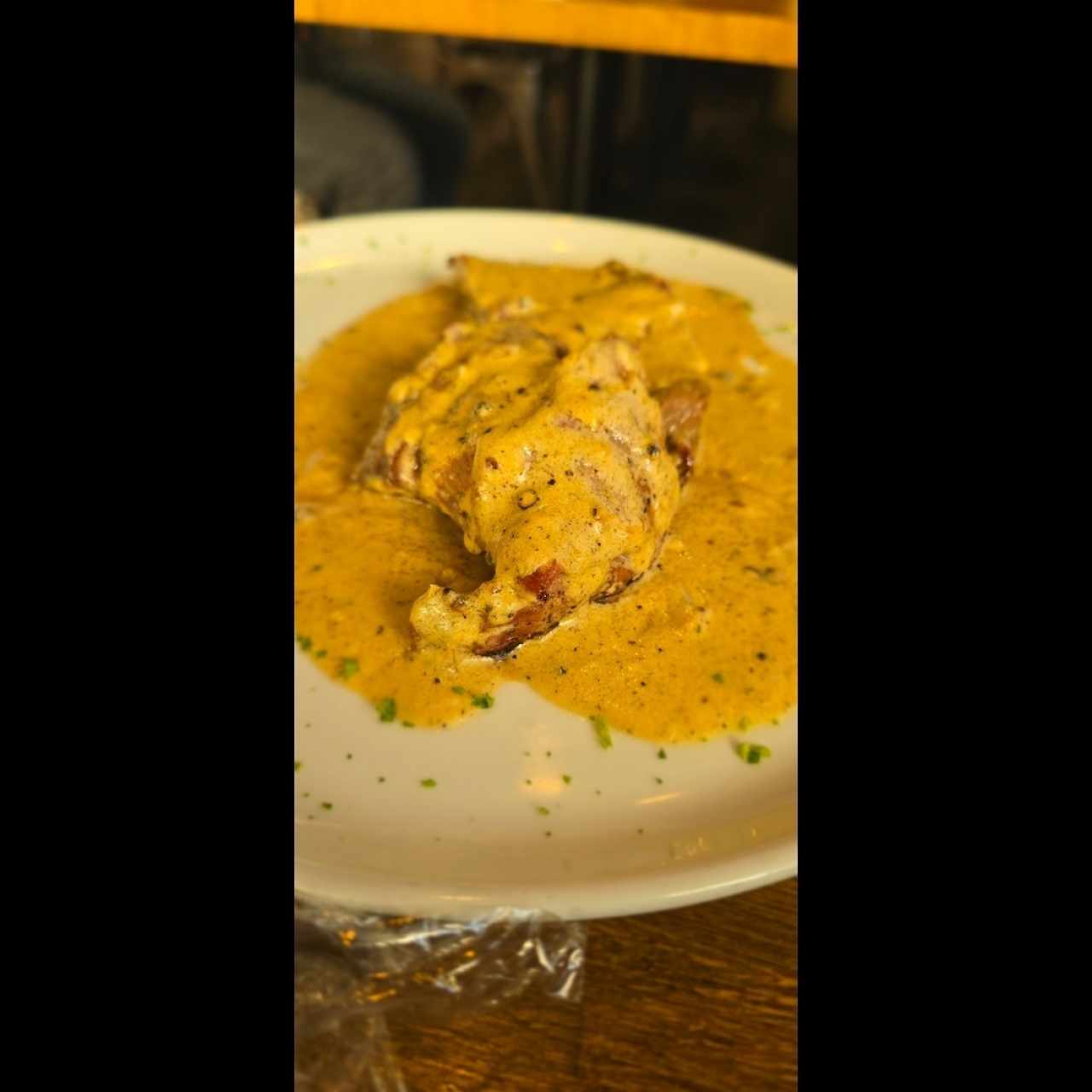 pollo parmesana