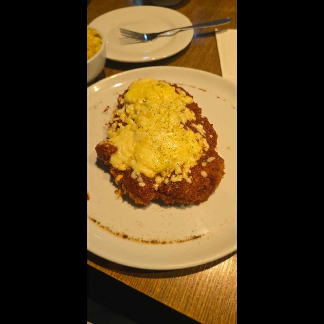 pollo parmesana 