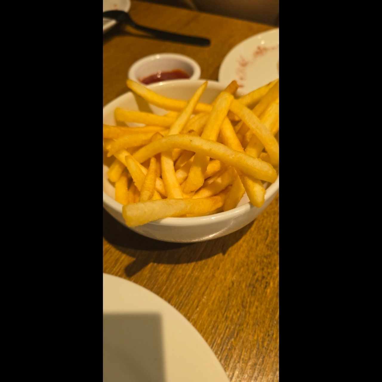papas fritas