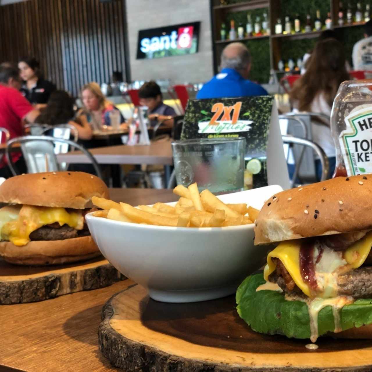 hamburguesa 