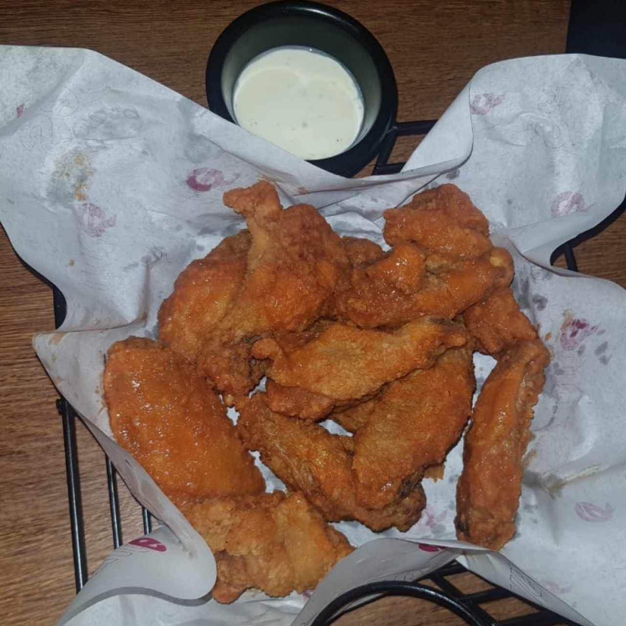 Alitas Buffalo