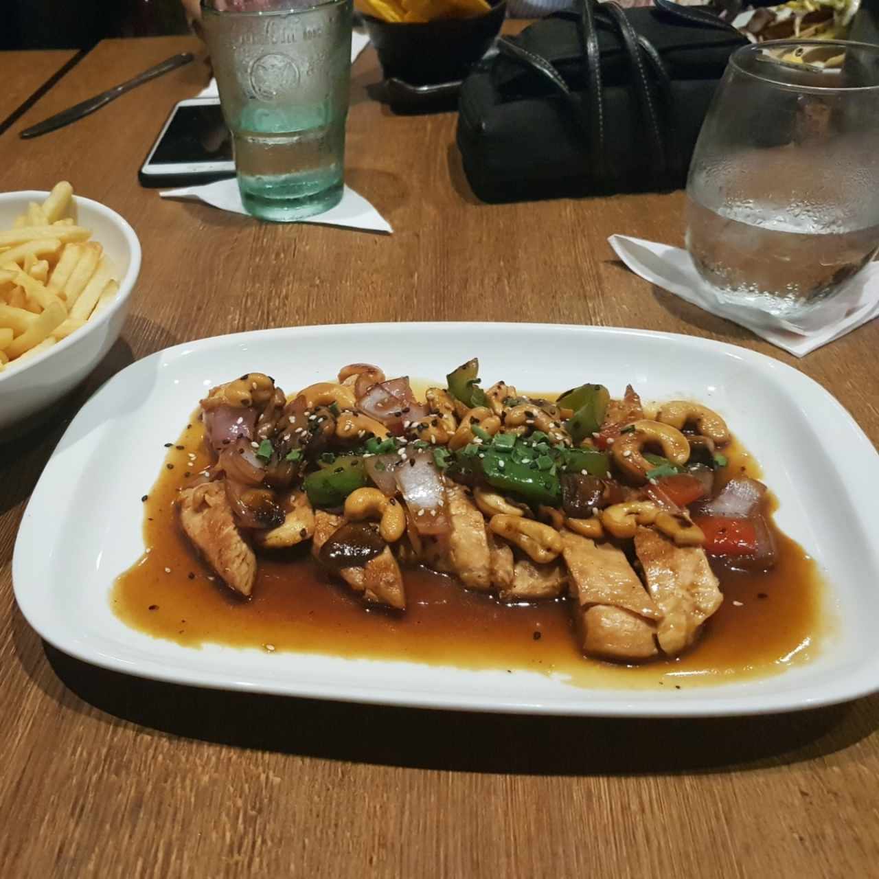 POLLO A LA MARAÑON
