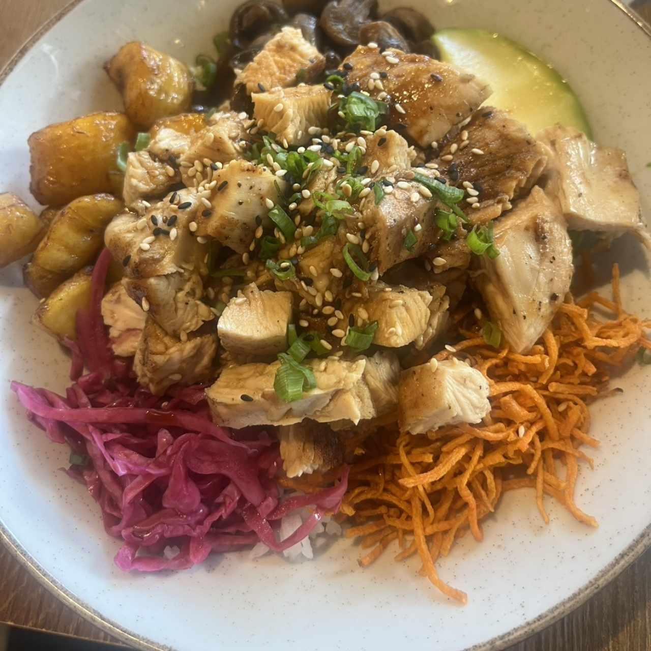 Saludable - Teriyaki Chicken Bowl