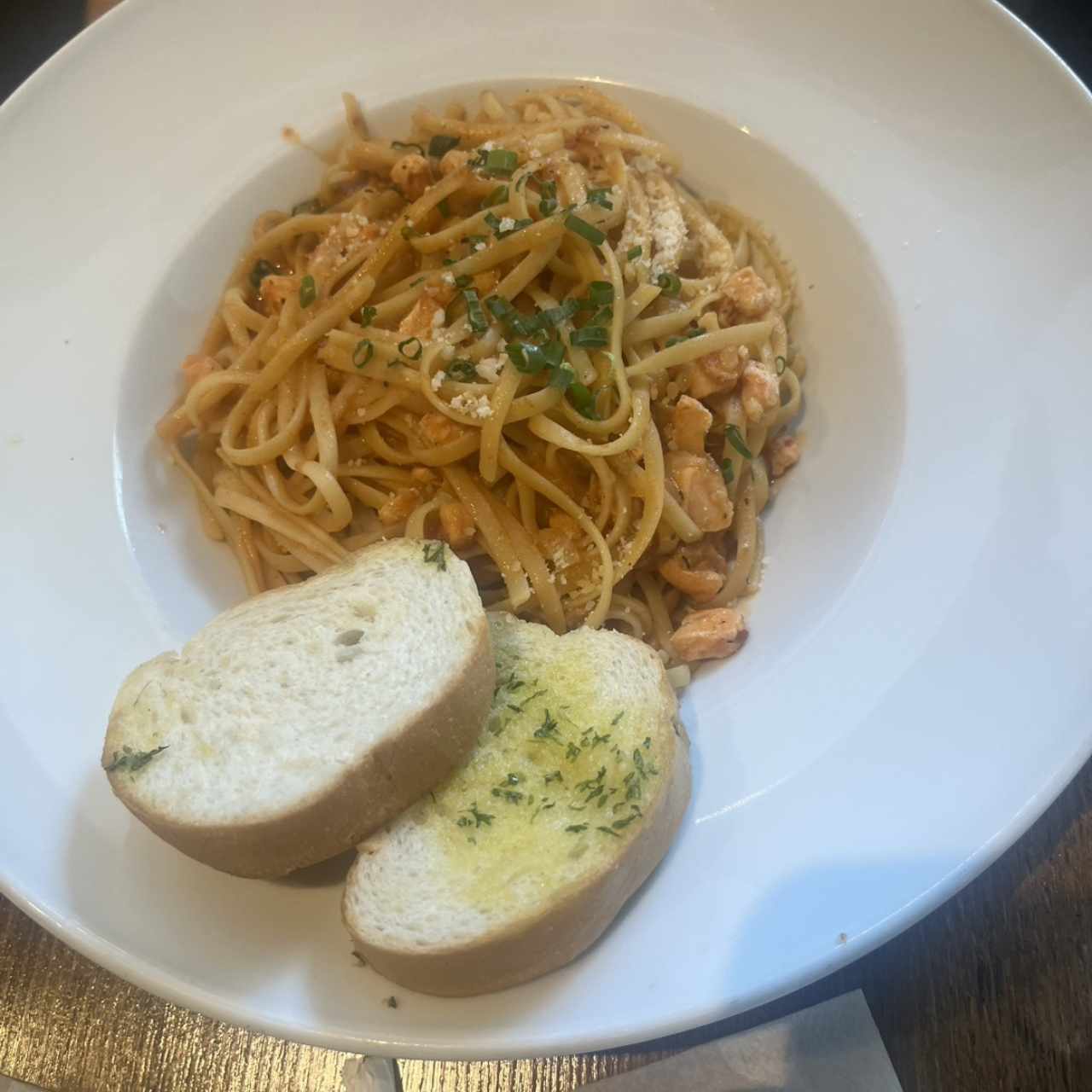 Pasta - Pasta con Salmón