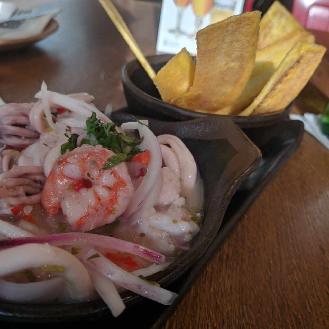ceviche mixto