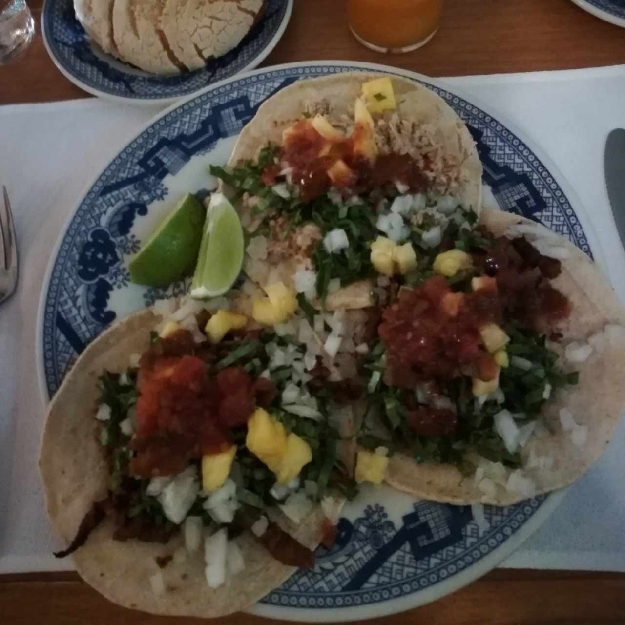 Tacos Mexicanos Sanborns