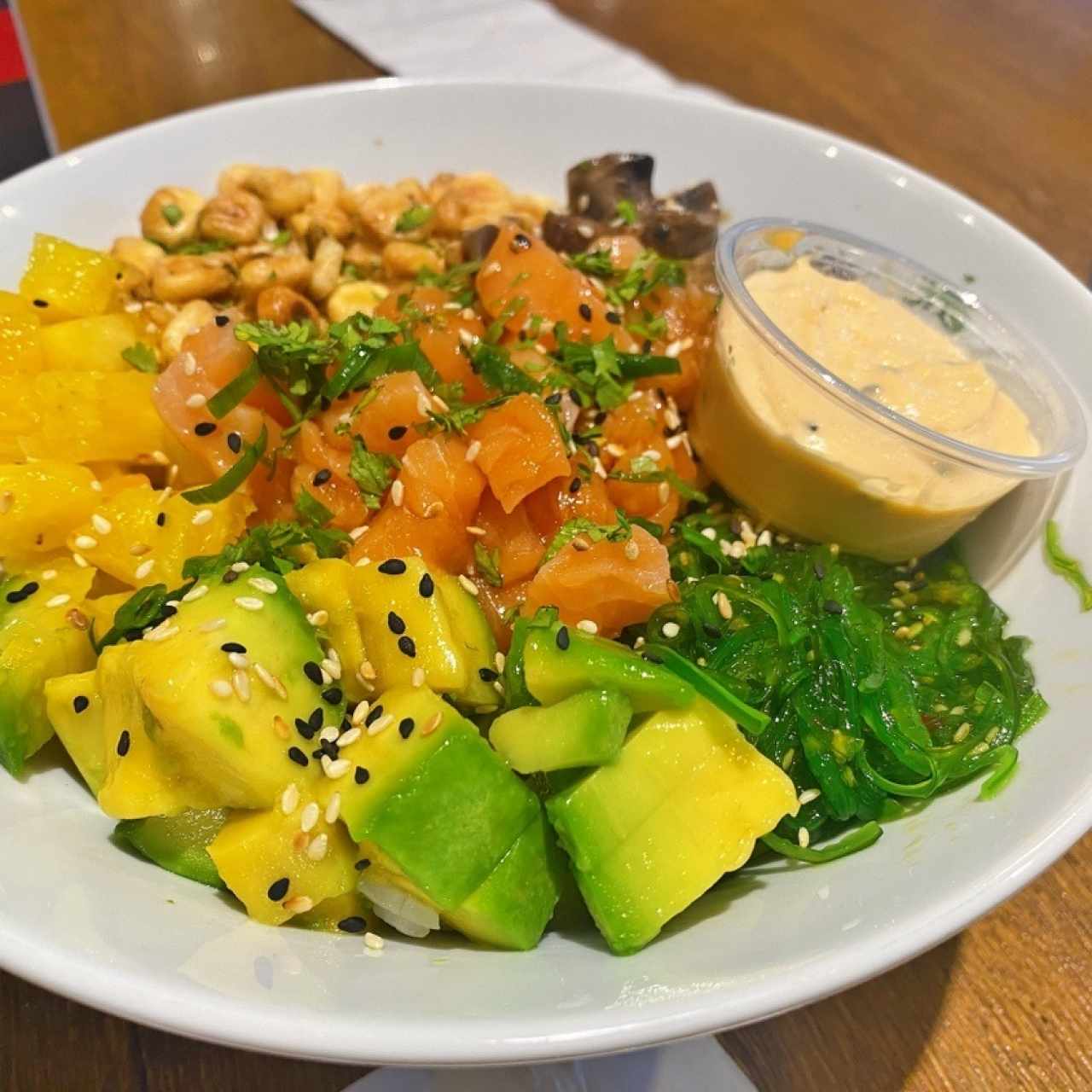 Salmon Poke