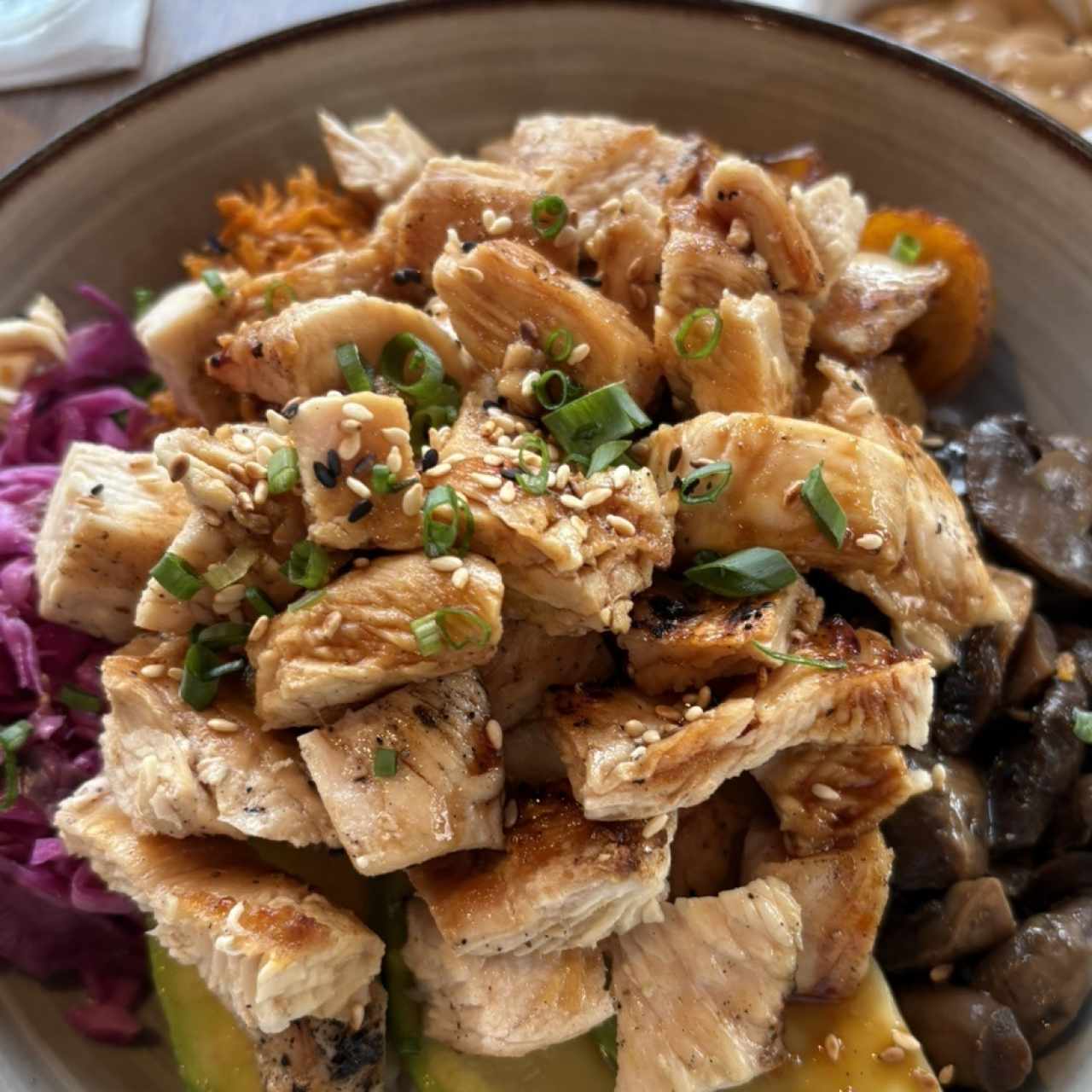 Saludable - Teriyaki Chicken Bowl
