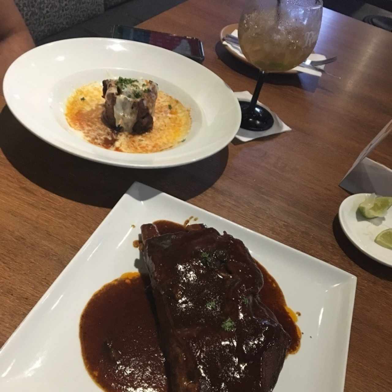 volcan (plato de carne) costillas