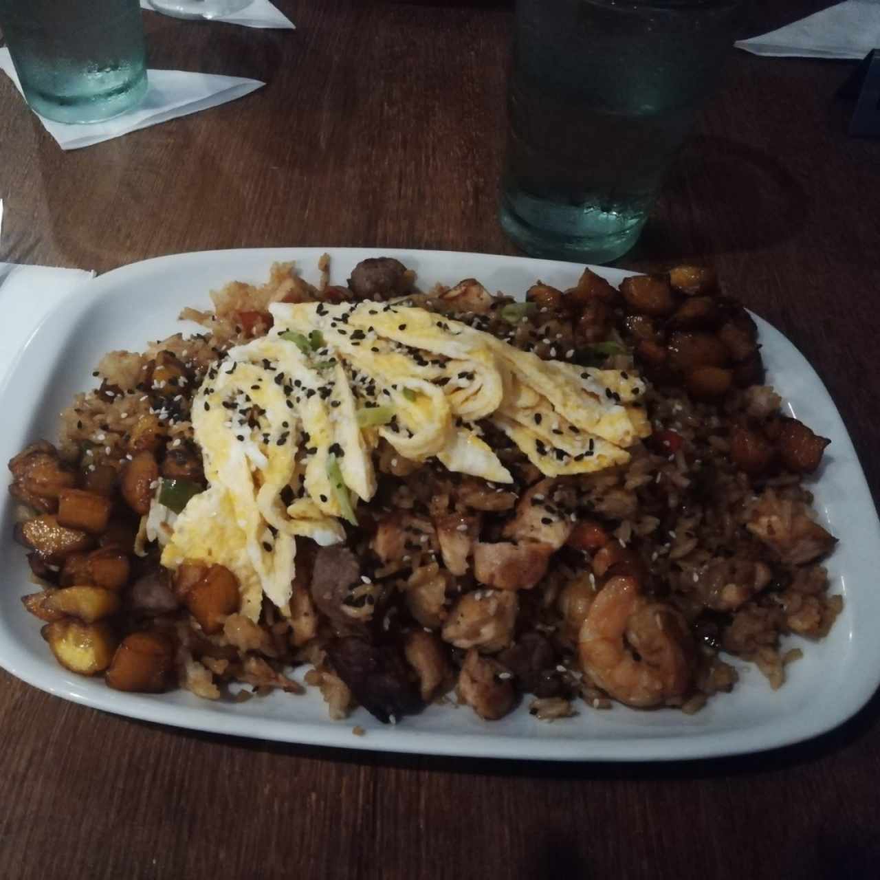 Arroz chow fan