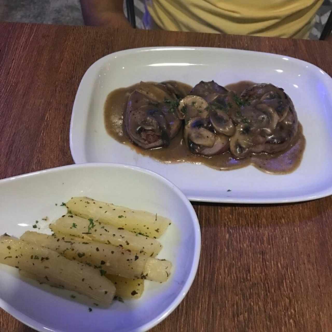 medallones de lomito