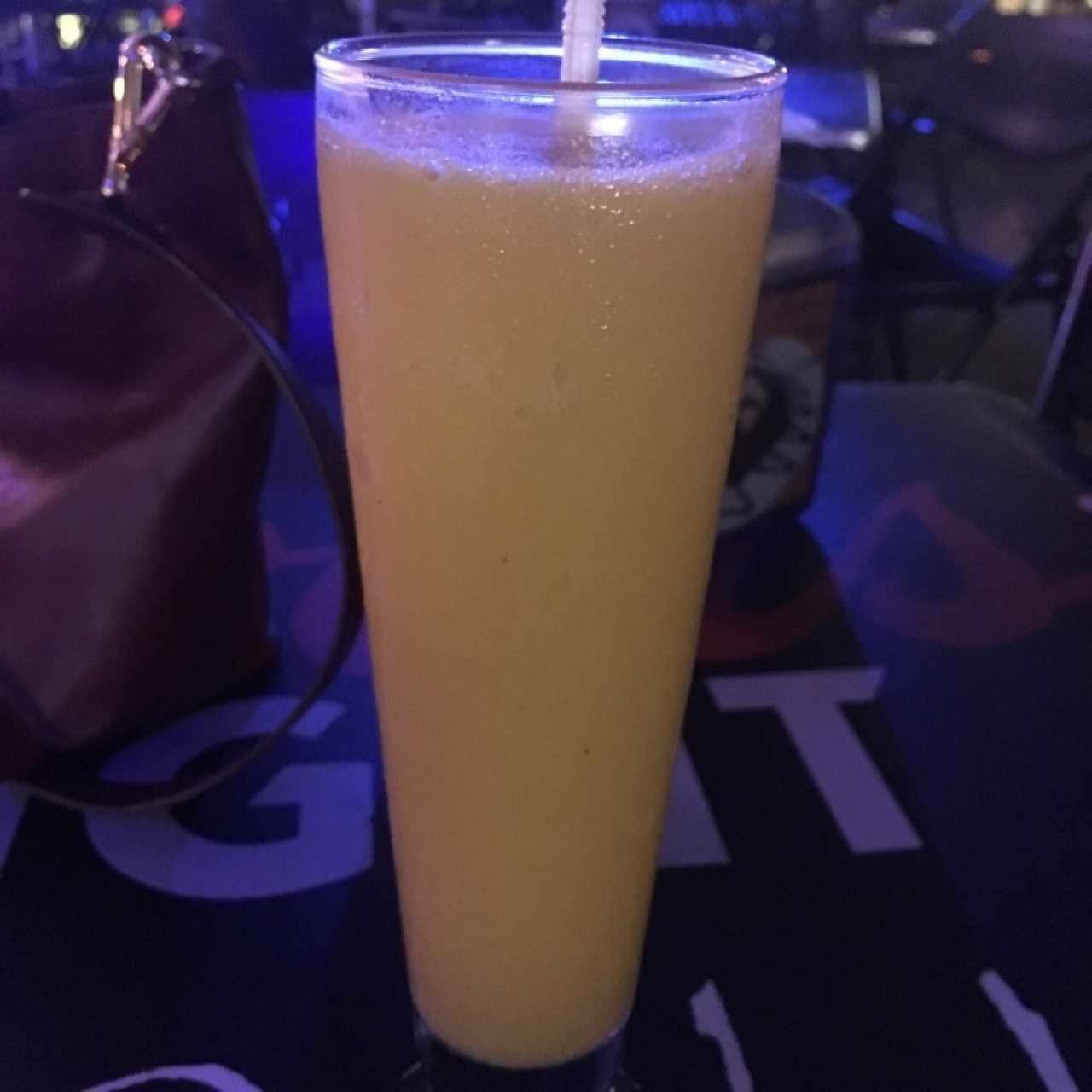 Jugo de maracuyá