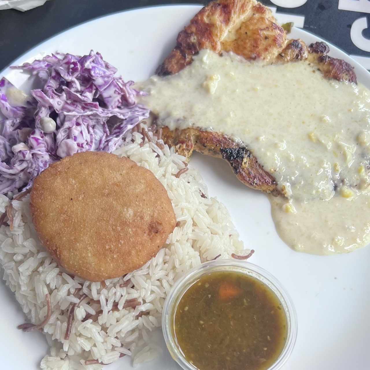 Menu lunch