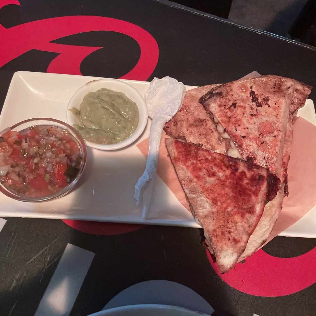 quesadilla de carne