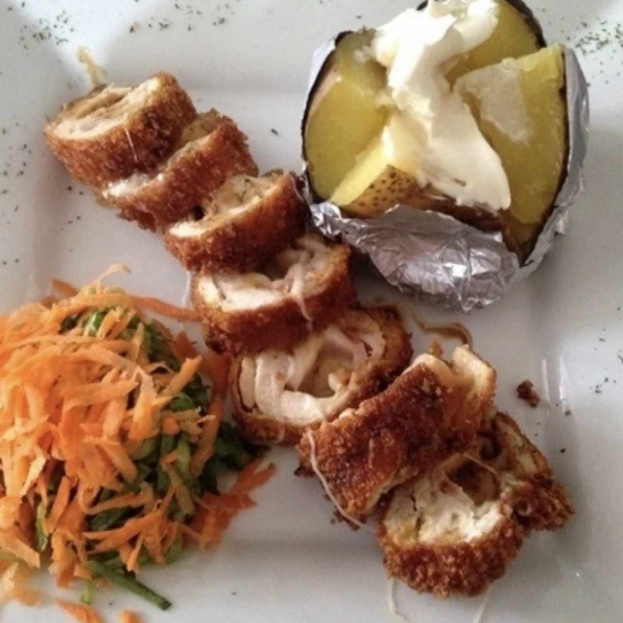 Plato Fuerte - Pechuga Portolá