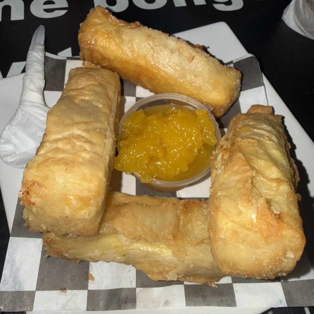 Para Compartir - Mozzarella Sticks