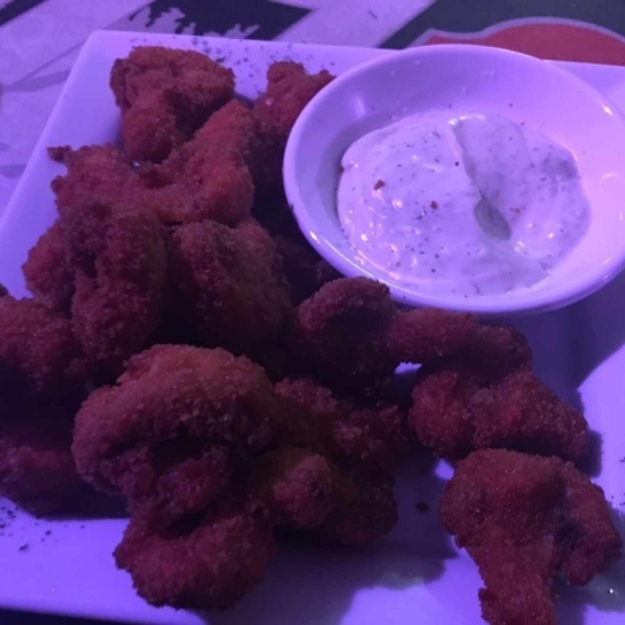 Para Compartir - Hongos Fritos