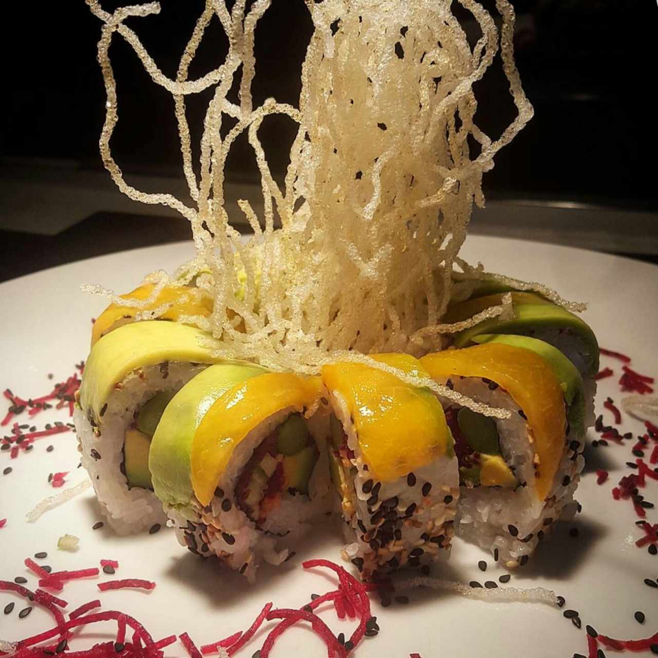 Veggie roll