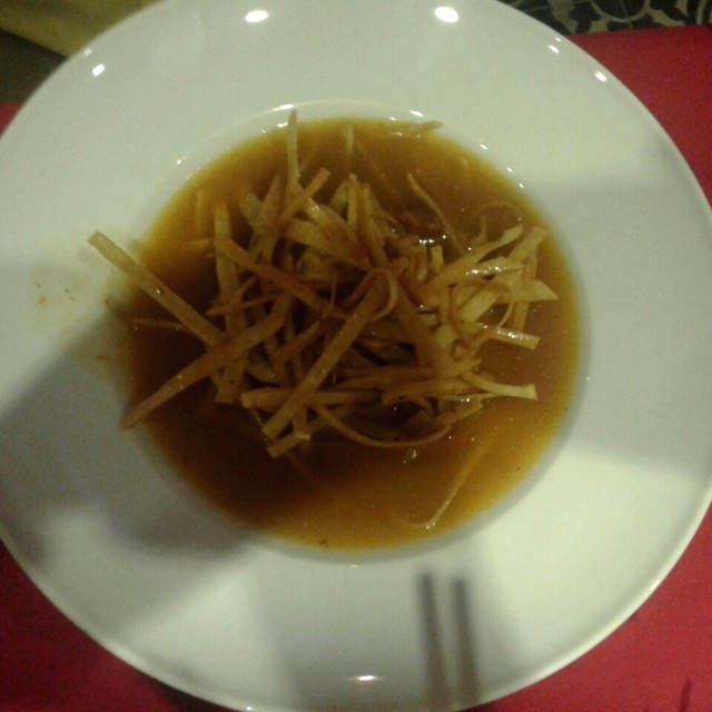 Sopas - Sopa De Tortilla