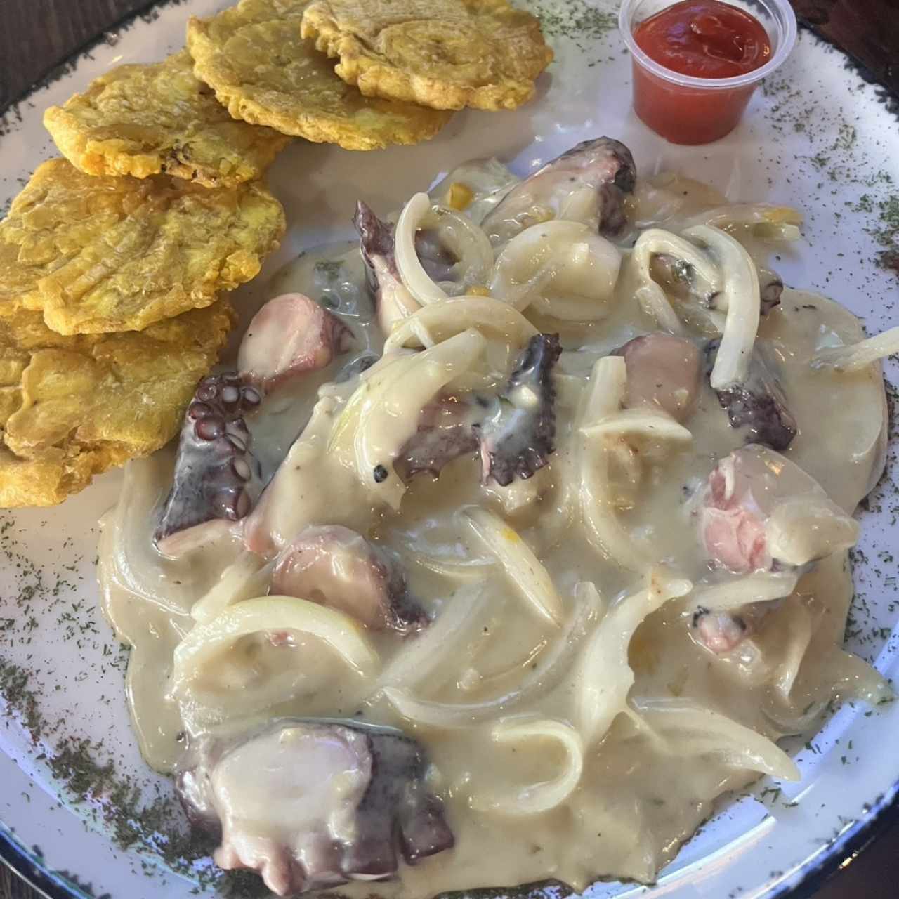 Carnes - Pulpo al Gusto