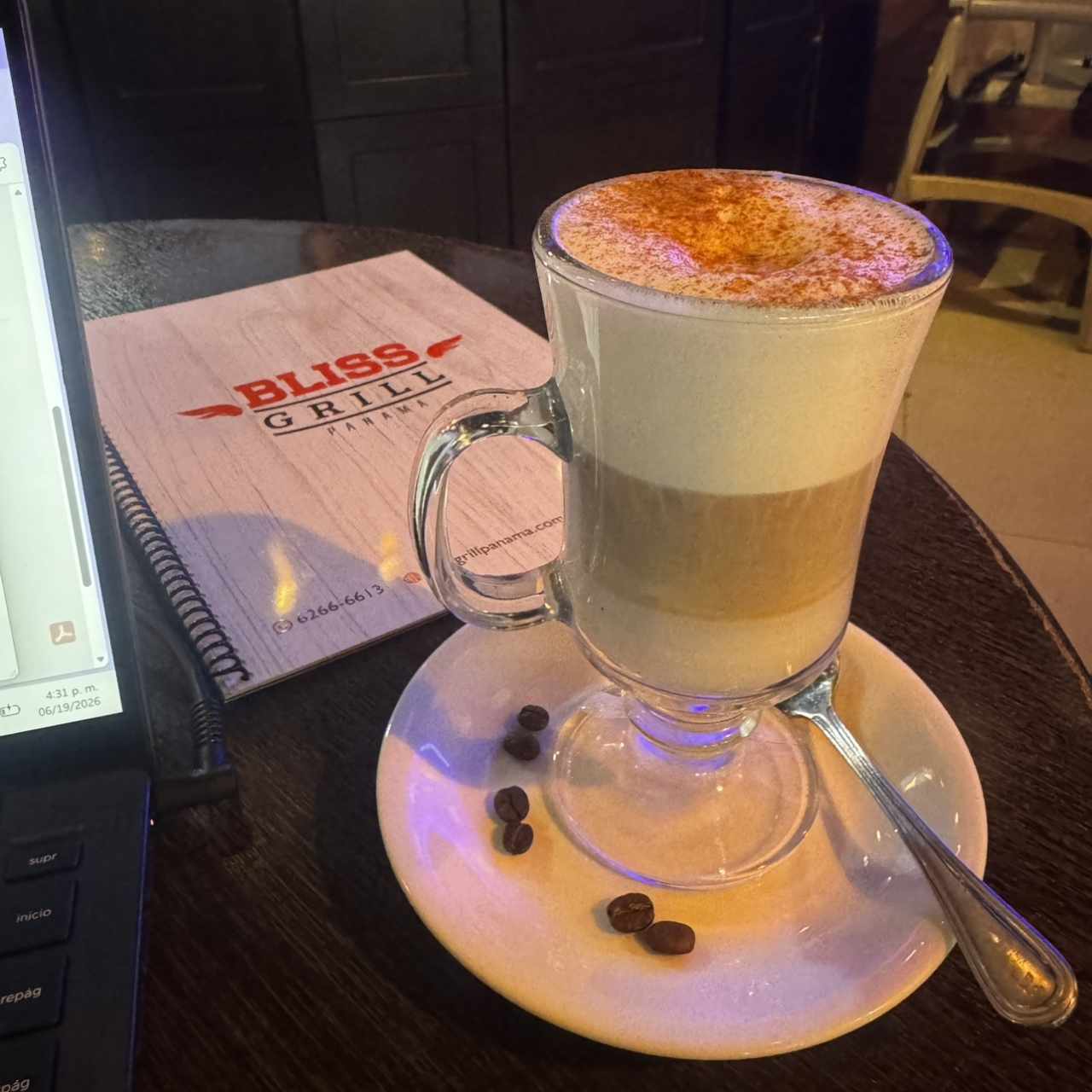 Café con licor