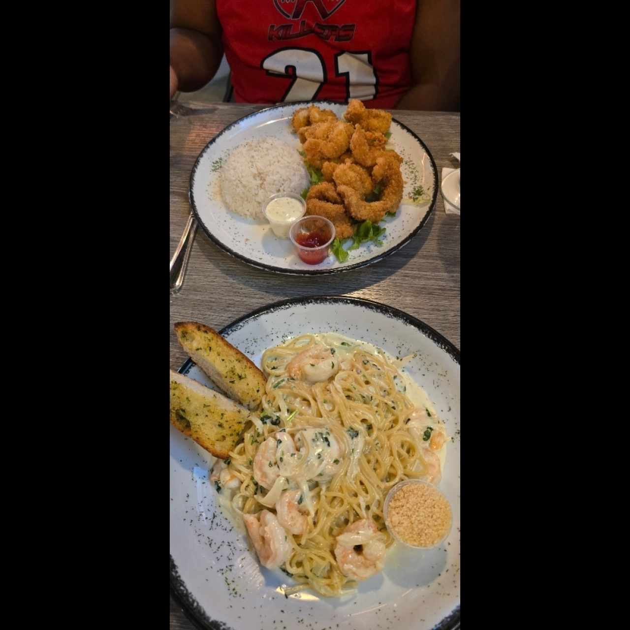 Pastas - Pasta con Camarones