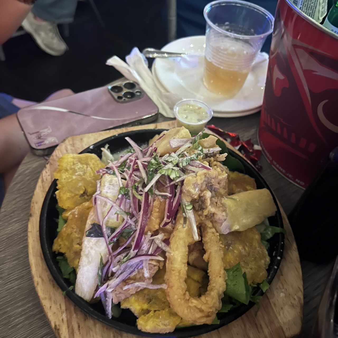 Jalea de mariscos 