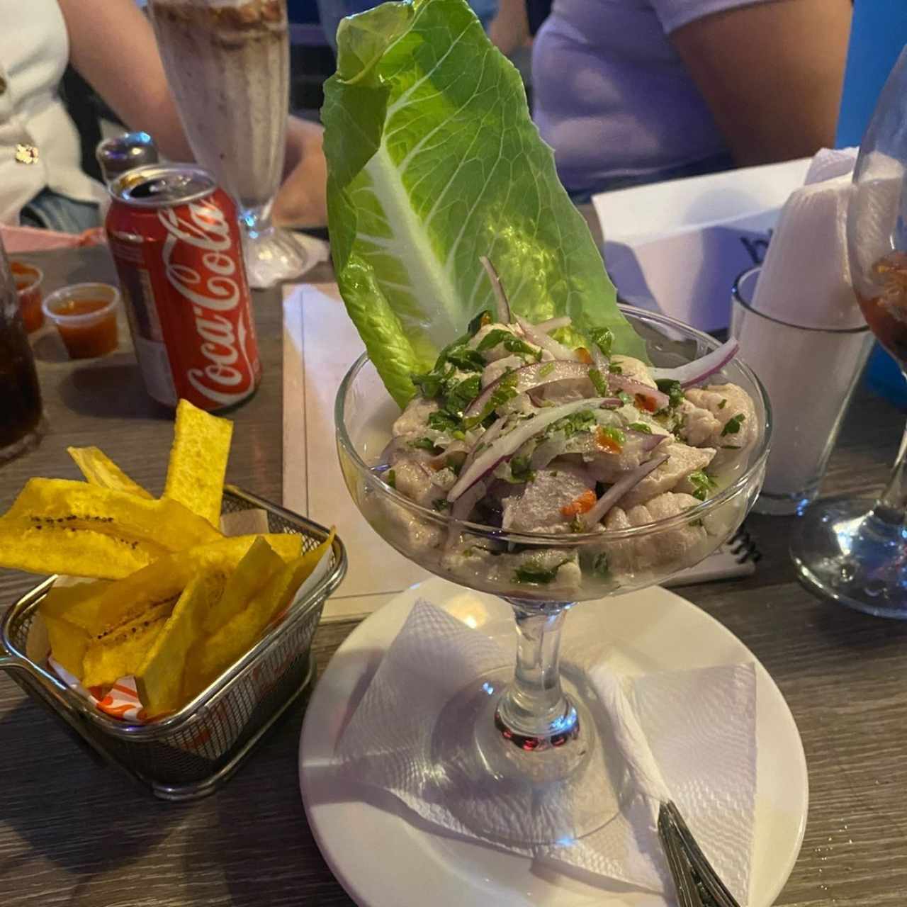 Ceviche de Corvina 