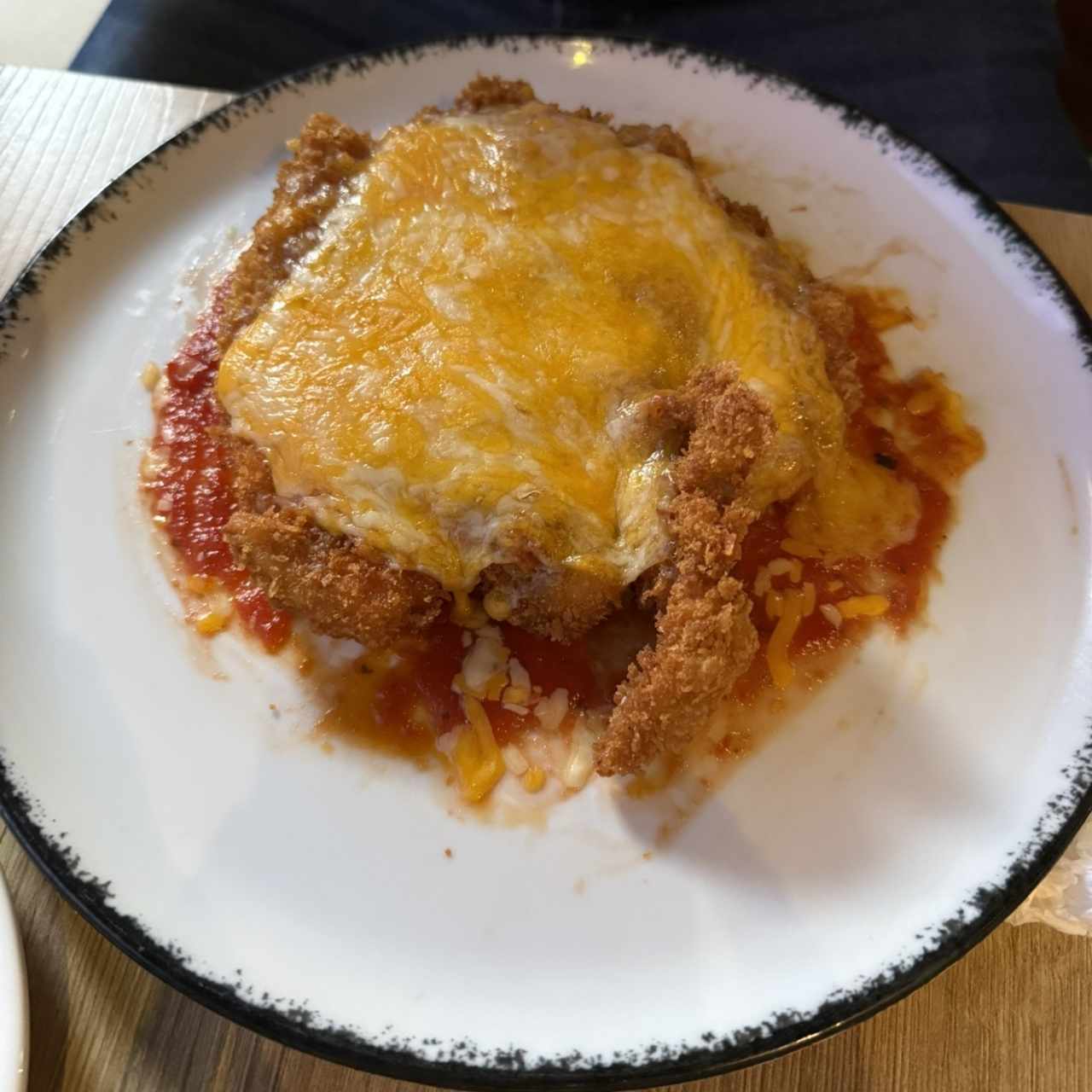 Milanesa de Pollo