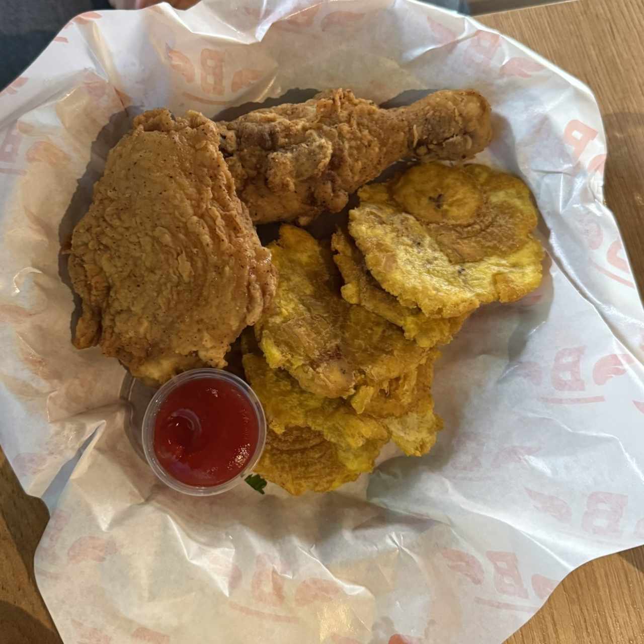 Combo 2 Piezas Pollo Frito