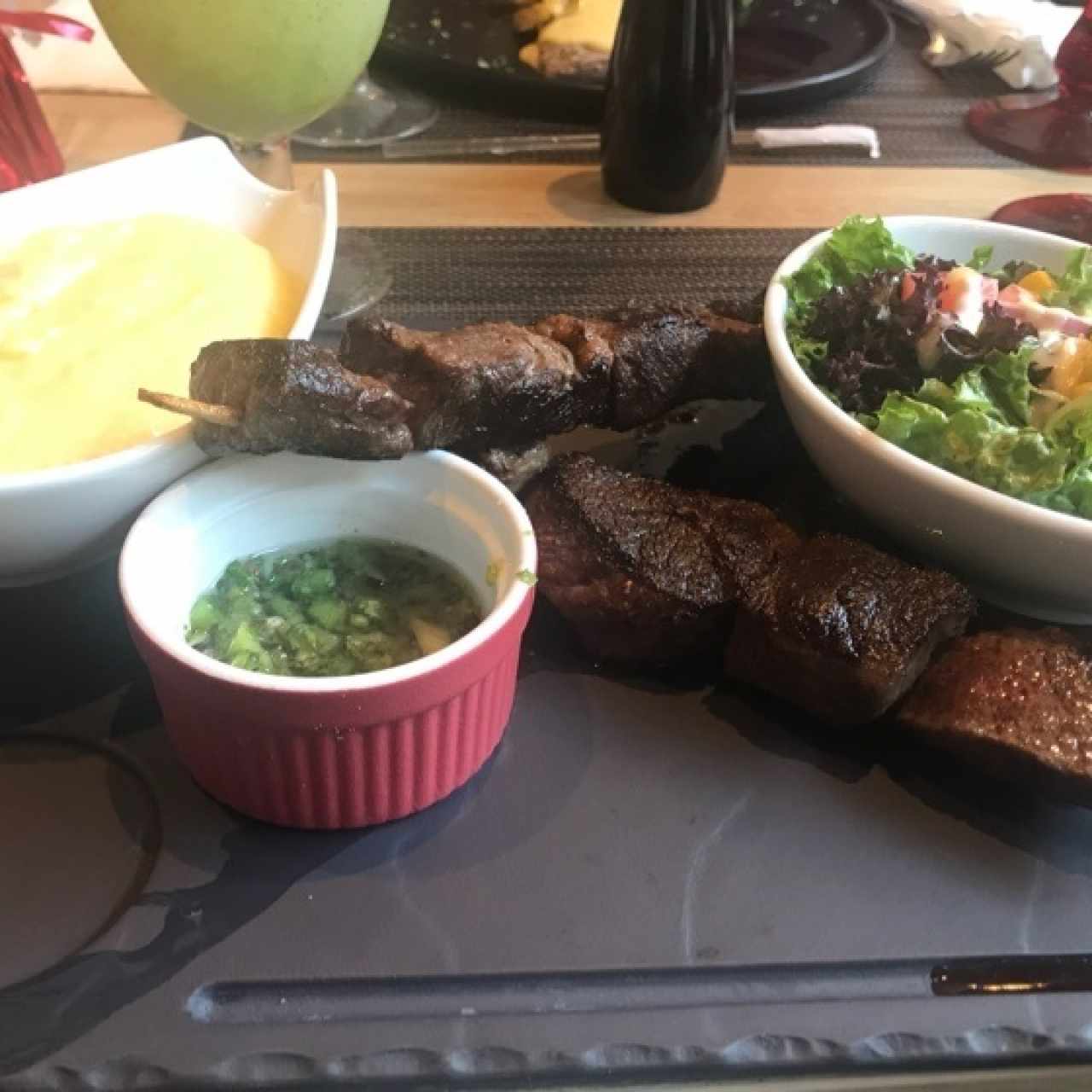 brocheta de picana